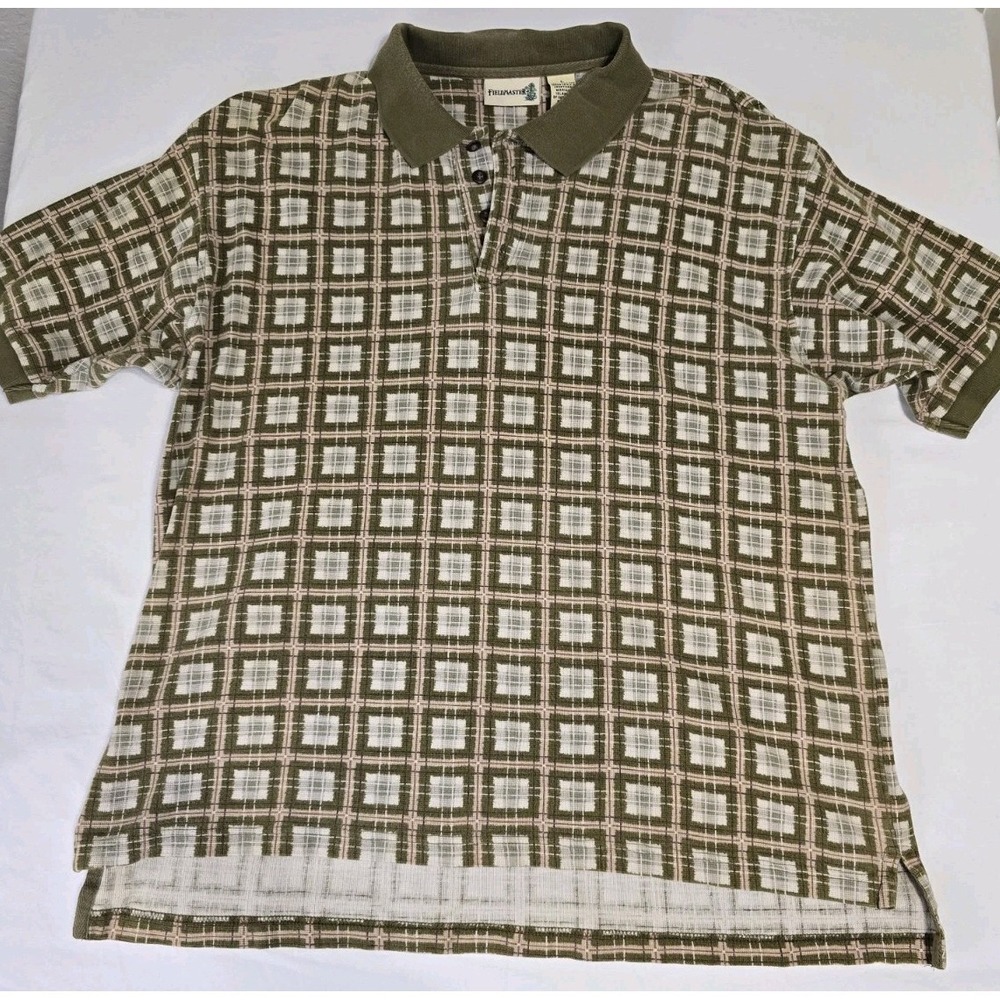 Fieldmaster Men's Large‎ Polo Shirt